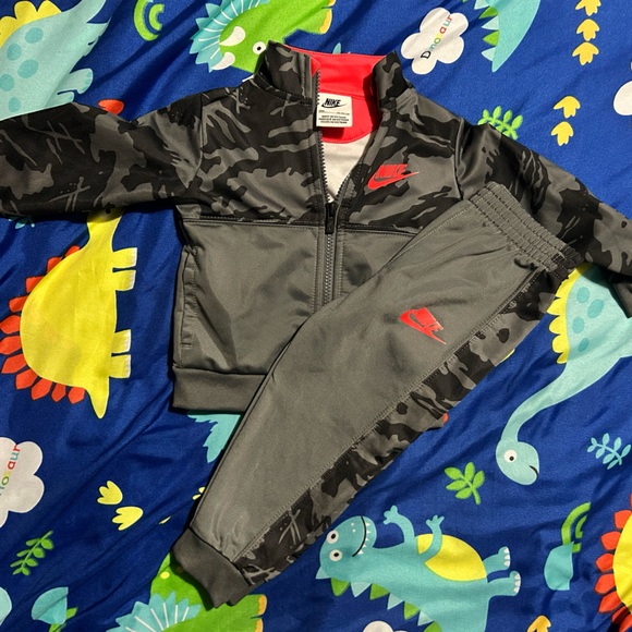Nike Matching Sets Nike Camo Tracksuit For Kids Poshmark